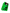 Green control device with digital display on a white background