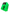 Green control device with digital display on a white background