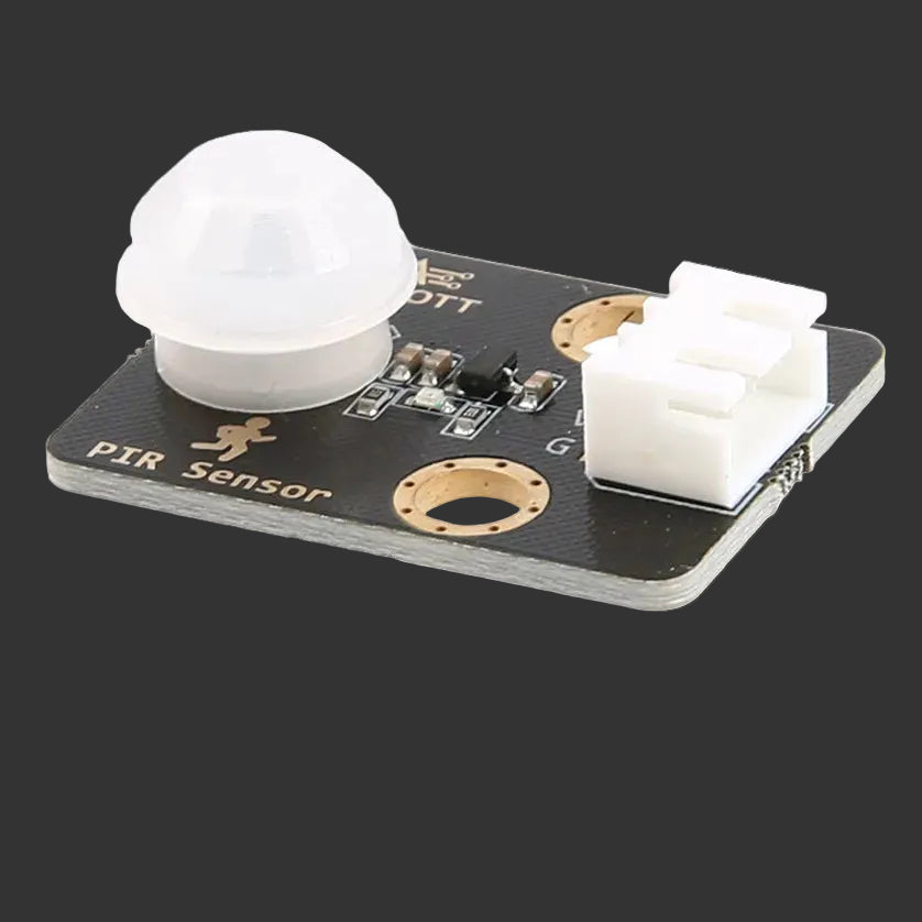 Pir sensor module with ACEBOTT branding on a white background