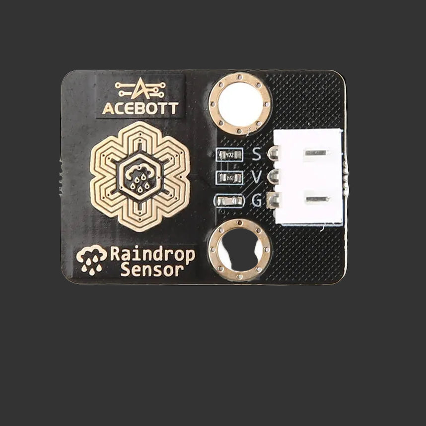 ACEBOTT Raindrop Sensor module on a white background