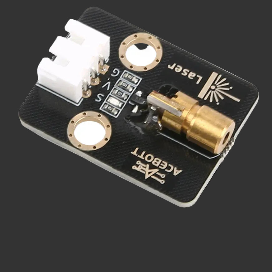 Acebott laser module on a white background