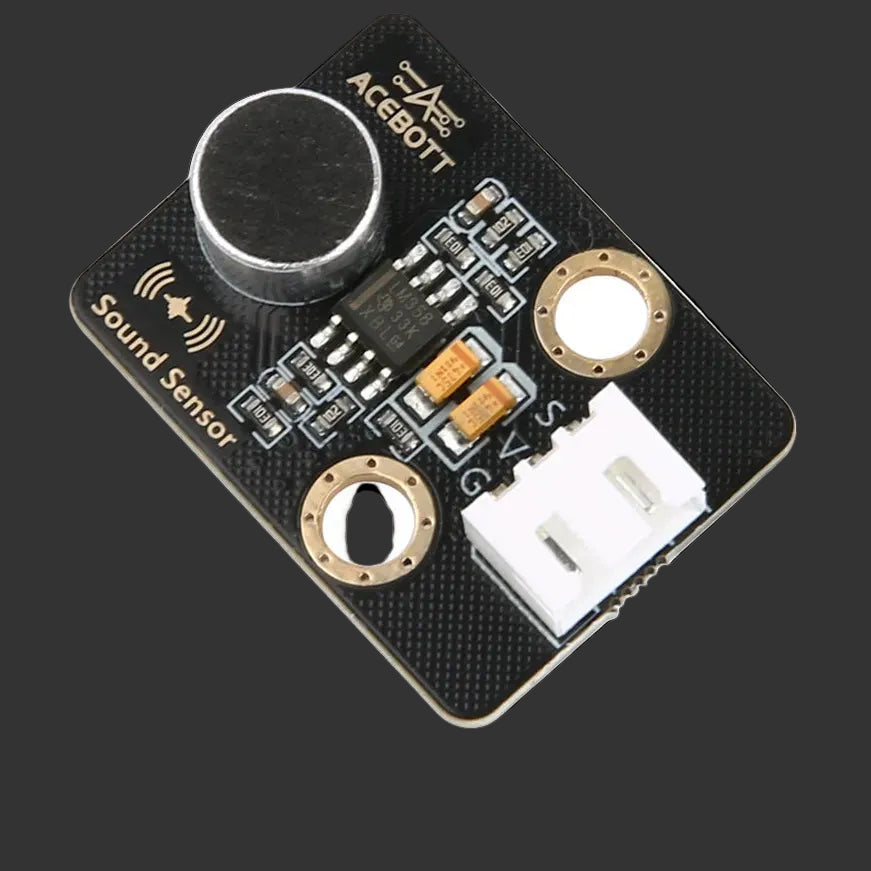 Electronic sensor module with 'ACEBOTT' branding on a white background