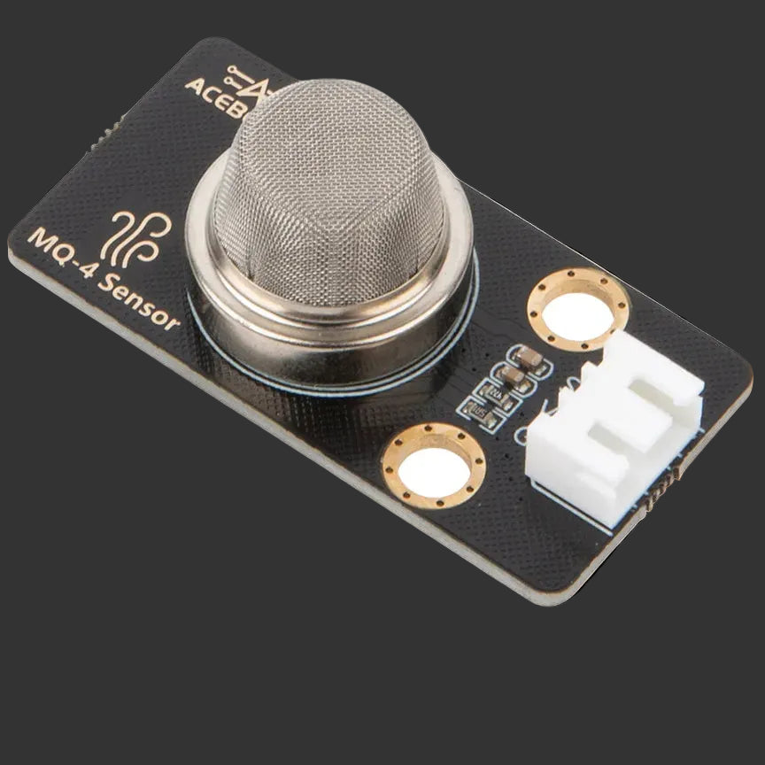 MQ-4 sensor module with ACEBOTT branding on a white background