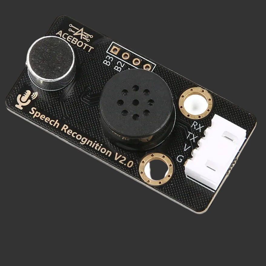 Speech recognition module with ACEBOTT branding on a white background