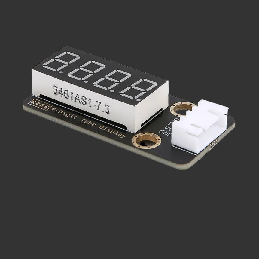 Digital tube display module with 'ACEBOTT' branding on a white background