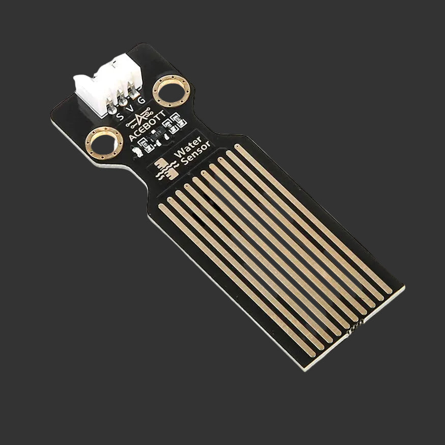 Water sensor component with ACEBOTT branding on a white background