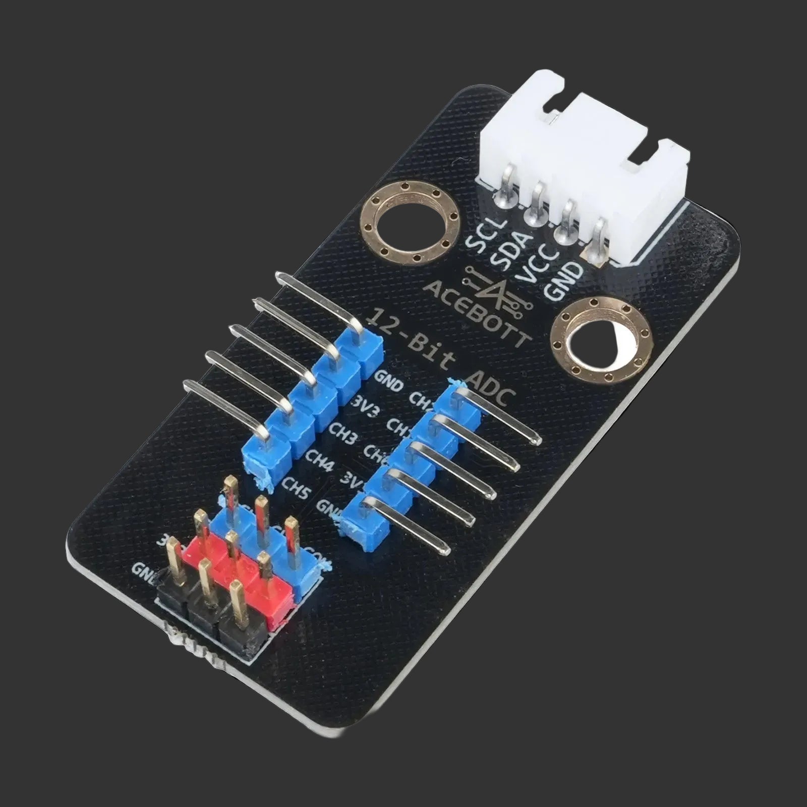 12-Bit ADC Module – Robots and Gadgets