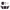 Set of black mechanical components and screws on a white background