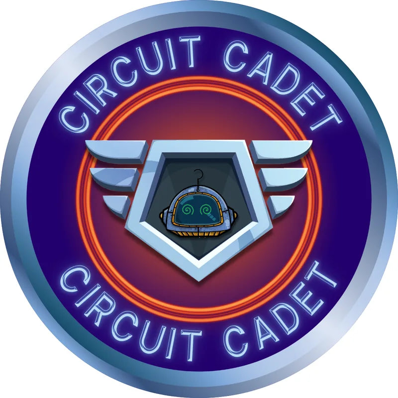 Circuit Cadet badge